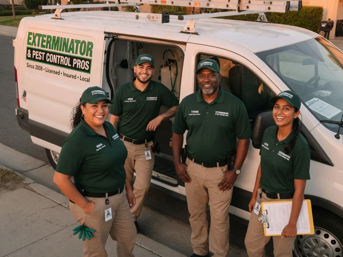 Emergency Pest Control company in Yucca, AZ